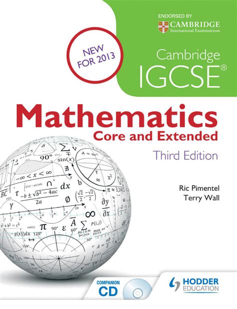 Using an approach to improve mathematical skills, this series emphasises problem solving, solutions and extended questions. . Igcse maths numbers past papers